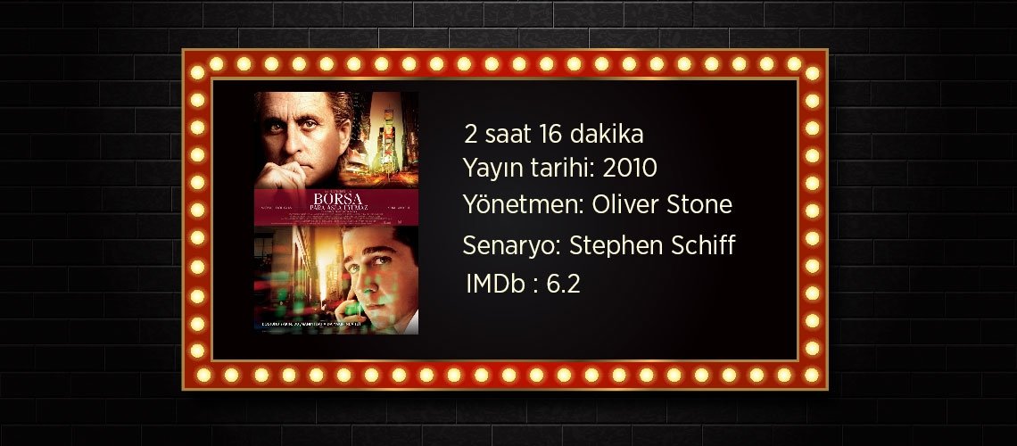Borsa: Para Asla Uyumaz