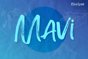 Edebiyatımıza umudun yansıyışı: Mavi