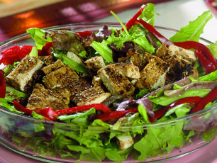 Tofu Salatası