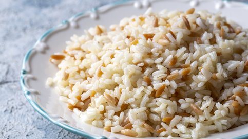 Şehriyeli Pirinç Pilavı