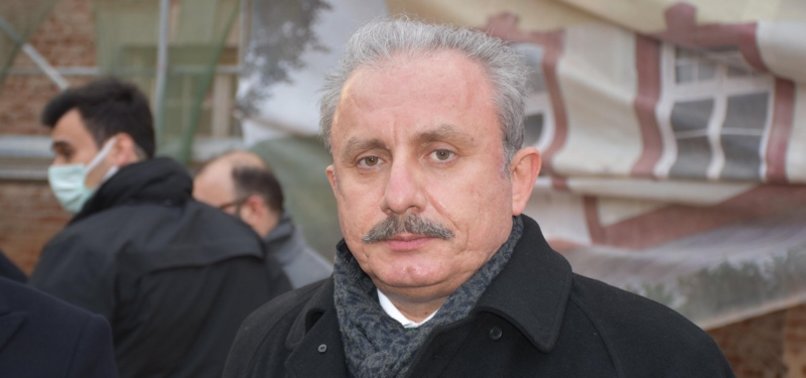TURKEYS MILITARY POWER CHANGES CONCEPT OF WAR: PARLIAMENT SPEAKER