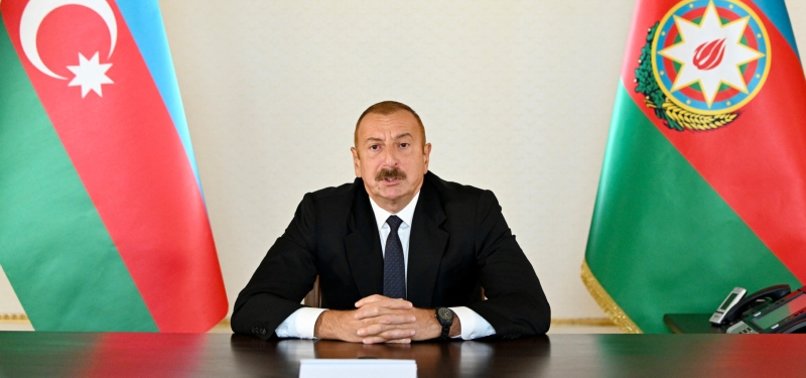 THOSE TRYING TO INTIMIDATE AZERBAIJAN WILL REGRET IT