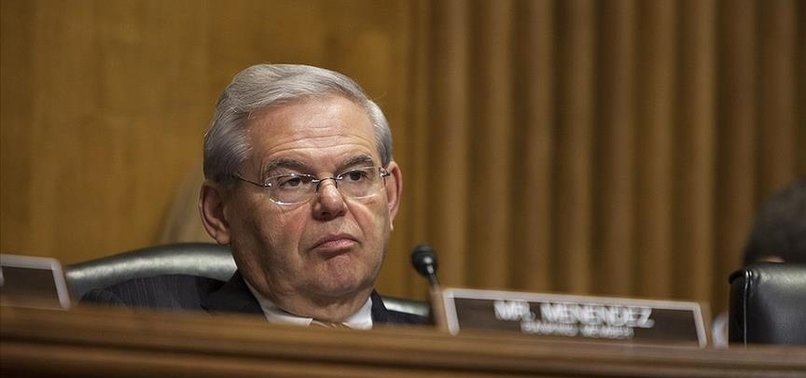 U.S. SEN. MENENDEZ HIT WITH NEW FEDERAL ACCUSATIONS IN GRAFT CASE