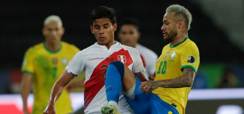 BRAZIL BEAT PERU 1-0 TO ADVANCE TO COPA AMERICA FINAL