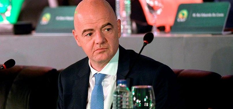 INFANTINO HAS SUPPORT OF AFRICA IN FIFA RE-ELECTION BID