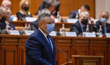 Romania parliament endorses PM Ciuca's grand coalition government