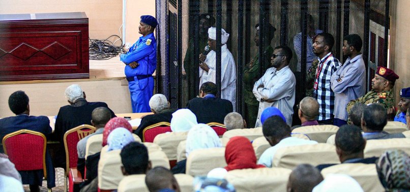 SUDAN COURT ACCEPTS CORRUPTION CHARGES AGAINST AL-BASHIR