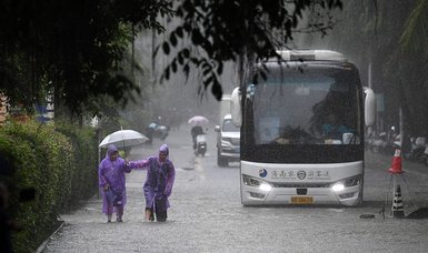 Typhoon Trami kills 7 in China