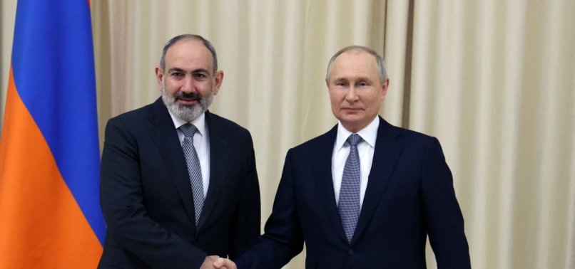 RUSSIA, ARMENIA LEADERS DISCUSS NAGORNO-KARABAKH
