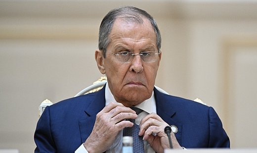 Russian foreign minister arrives in Burkina Faso