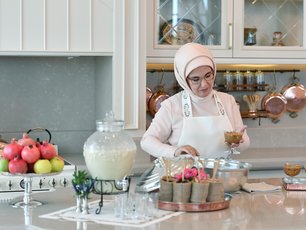 Emine Erdoğan’ın Aşure Tarifi