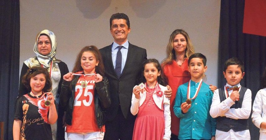 Proje kapsamında tatlılarla yarıştılar