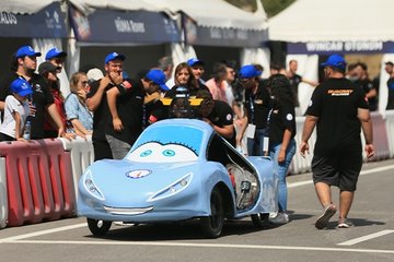 Robotaksi Binek Otonom Araç Yarışları