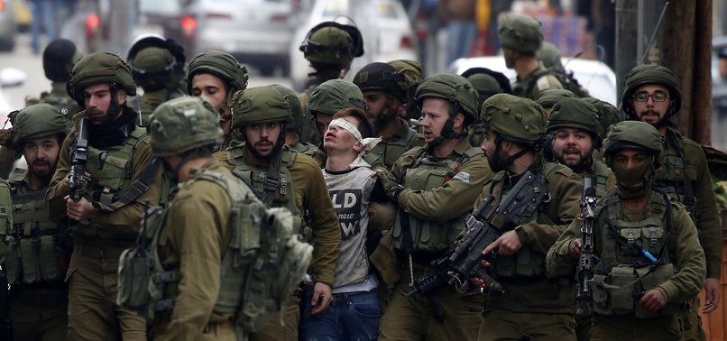 AT LEAST 6489 PALESTINIANS ARRESTED BY ISRAEL IN 2018