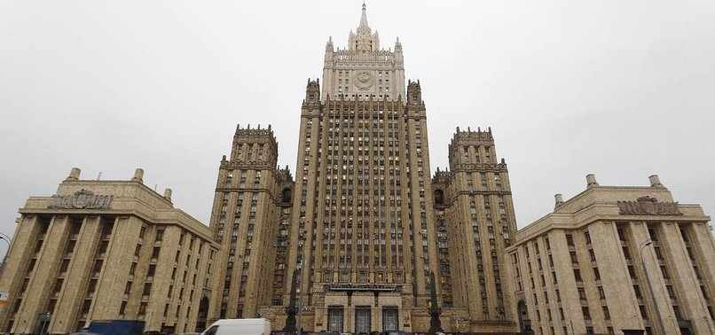 RUSSIA EXPELS 18 EU DIPLOMATS FROM MOSCOW