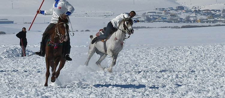Ata sporu cirit Kars’ta yaşatılıyor