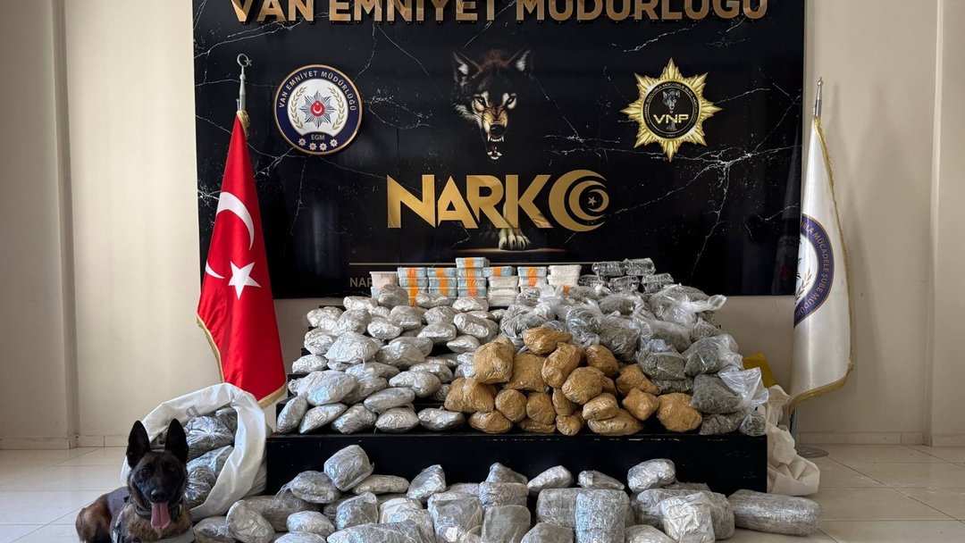 VAN’DA UYUŞTURUCU OPERASYONU