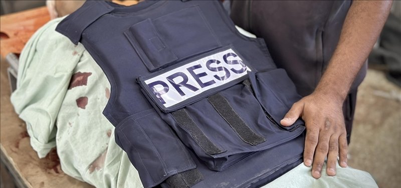 German journalist group calls for protection of media professionals in Gaza