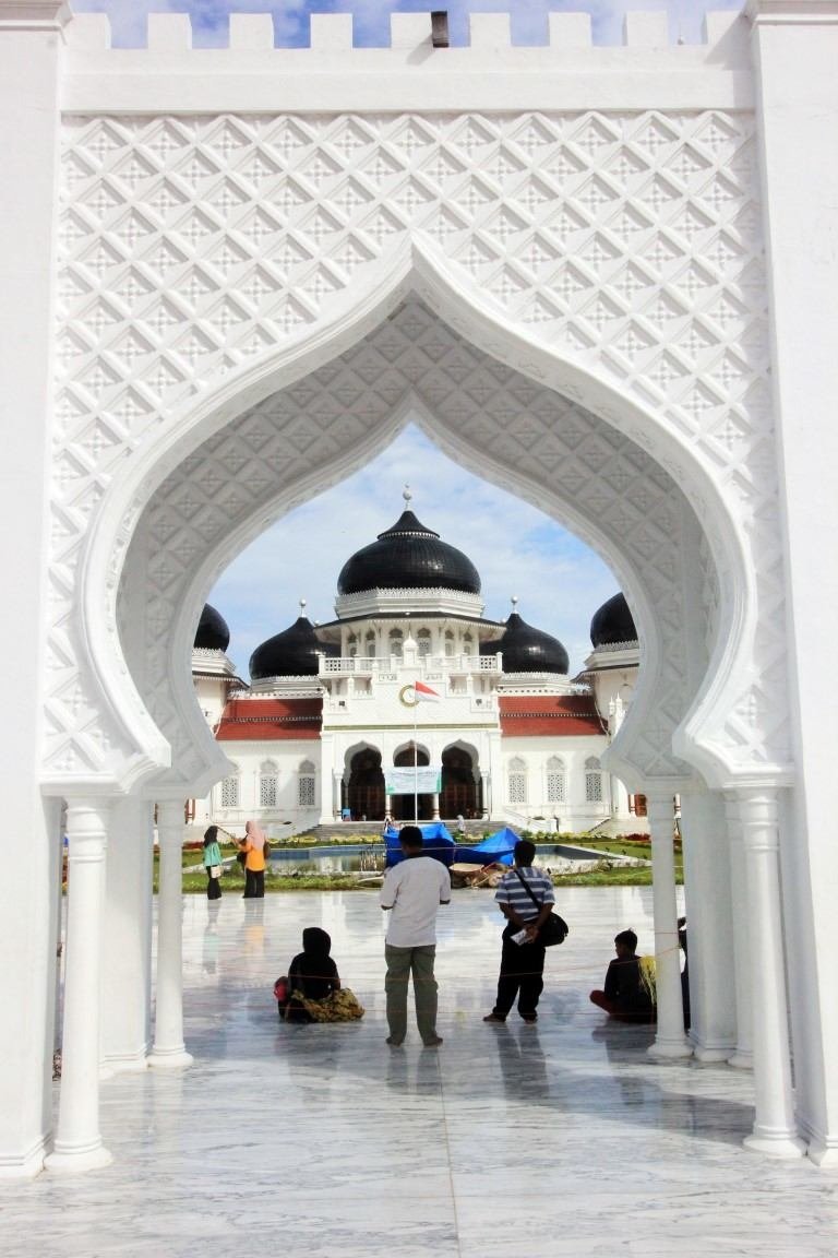 Küllerinden doğan Beytürrahman Camisi