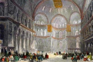 Ayasofya’da ilk Cuma namazı