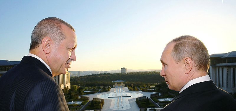 Erdoğan and Putin discuss conflict in Nagorno-Karabakh and Syria development