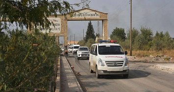 YPG/PKK terrorists flee Syria’s Rasulayn city by cars