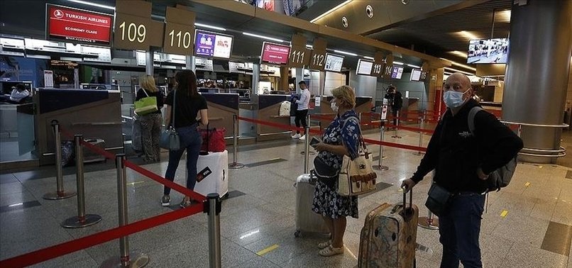 RUSSIA SUSPENDS FLIGHTS WITH TURKEY UNTIL JUNE 1
