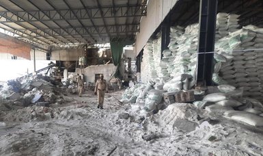 12 killed after wall collapse at Indian salt factory