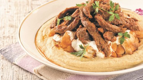 Bonfileli Humus Paçası