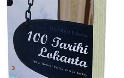 Tarihi lokantalar bu kitapta buluştu.