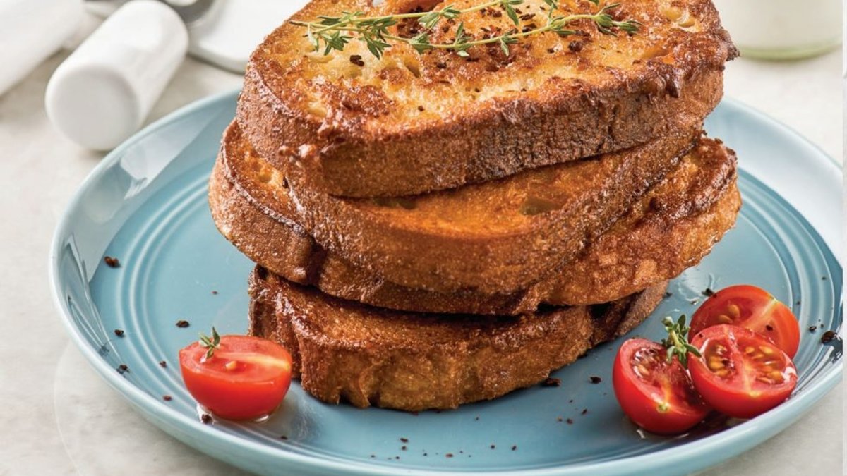 Yumurtalı Ekmek