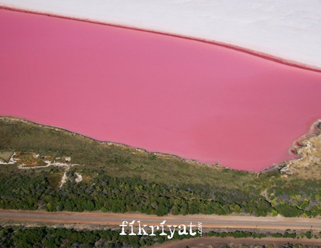 Hutt Gölü, Avustralya