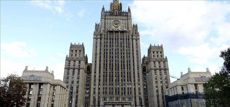 RUSSIA CALLS 13TH EU SANCTIONS PACKAGE OVER UKRAINE WAR ‘ILLEGAL’