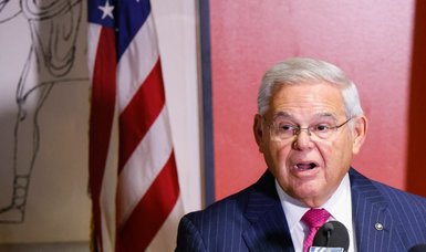 U.S. Senator Menendez defiantly rejects calls to step down