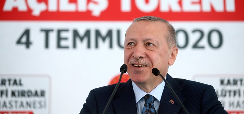 ERDOĞAN SAYS TURKEY HAS SENT VIRUS AID TO 138 COUNTRIES SO FAR