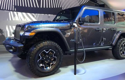 JeepWranglerelektriklisatışta