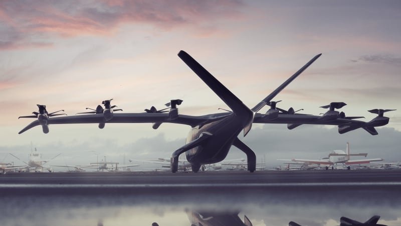 Stellantis to build electric air taxis with Archer