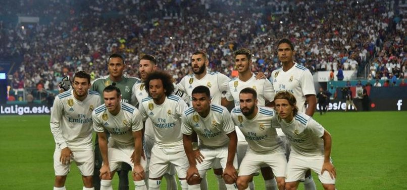 REAL MADRID DOMINATE NOMINATIONS FOR CHAMPIONS LEAGUE AWARDS