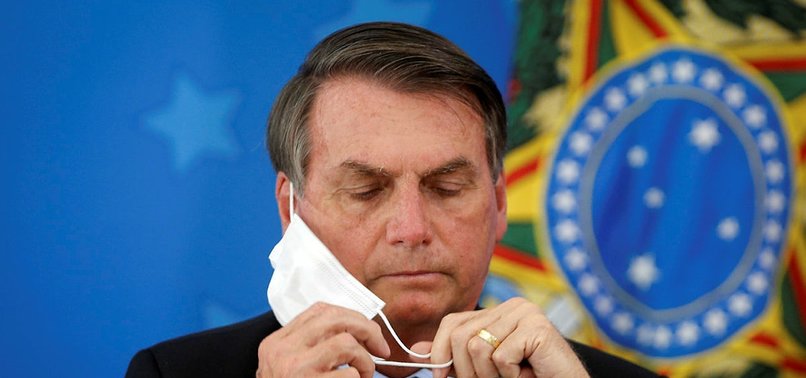 BOLSONARO BETS MIRACULOUS CURE FOR COVID-19 CAN SAVE BRAZIL - AND HIS LIFE
