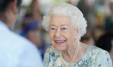Queen Elizabeth's jewels on show at Buckingham Palace for Platinum Jubilee