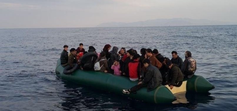 TÜRKIYE RESCUES 24 IRREGULAR MIGRANTS