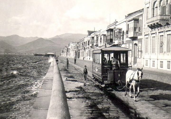Dersaadet’te atlı tramvay