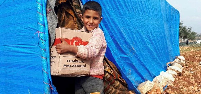 TURKISH FOUNDATION HELPS 7,500 SYRIAN FAMILIES