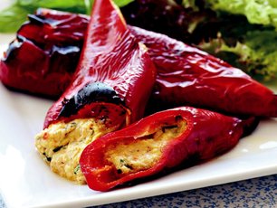 Kırmızı Biber Dolması