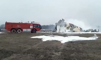 Four killed in Kazakhstan military plane crash: official