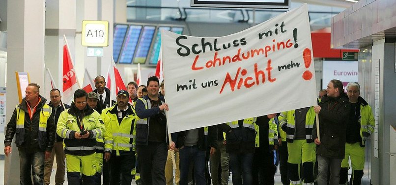 ALL FLIGHTS AT BERLIN AIRPORT CANCELLED ON WEDNESDAY DUE TO STRIKE