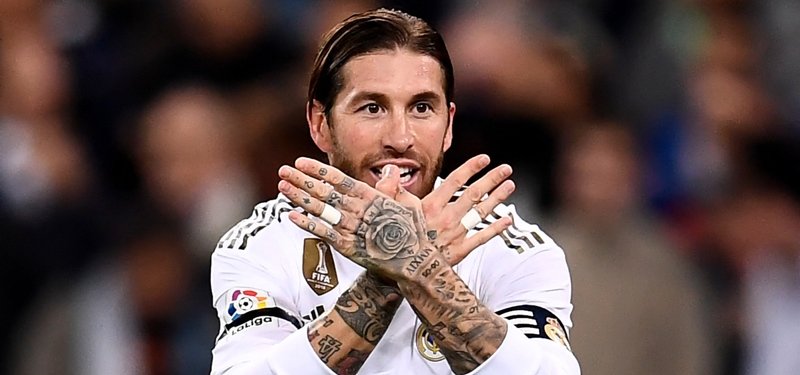 PSG sign Spain defender Ramos on free transfer