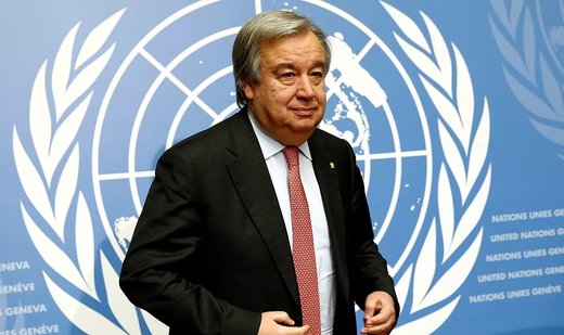 UN chief conveys condolences over death of Iranian president