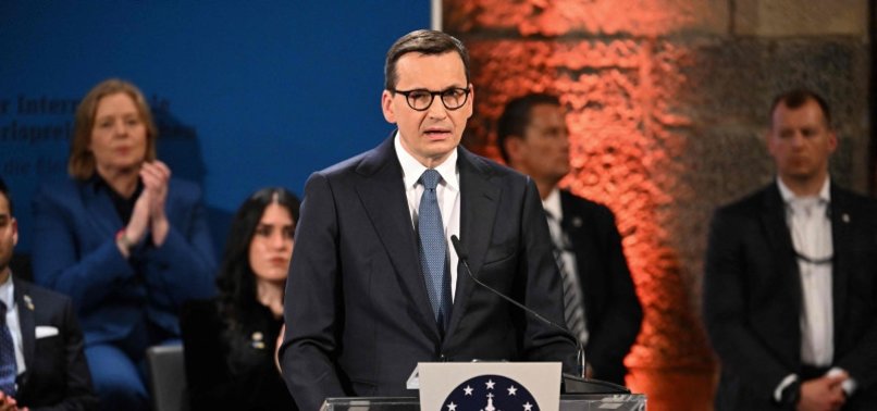 POLANDS PREMIER: ZELENSKY MOST OUTSTANDING LEADER OF 21ST CENTURY