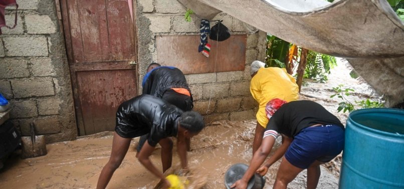 AT LEAST 30 DEAD, THOUSANDS HOMELESS IN HAITI AFTER HEAVY RAINS